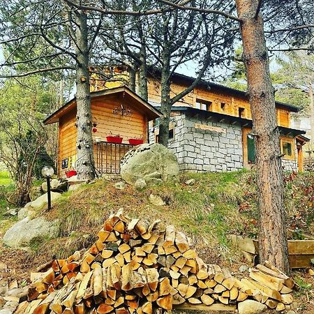 Chalet Pomme De Pin 5 Chambres 12 A 14 Personnes Formiguères Exterior foto